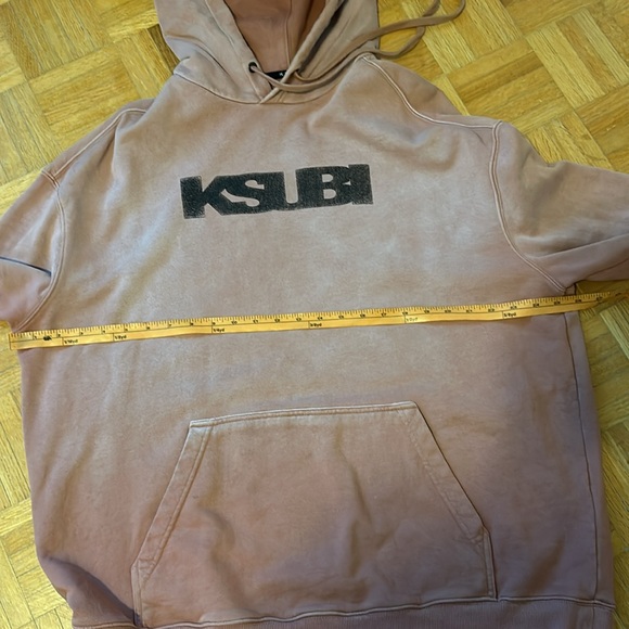Ksubi Pink Hoodie - Picture 3 of 14